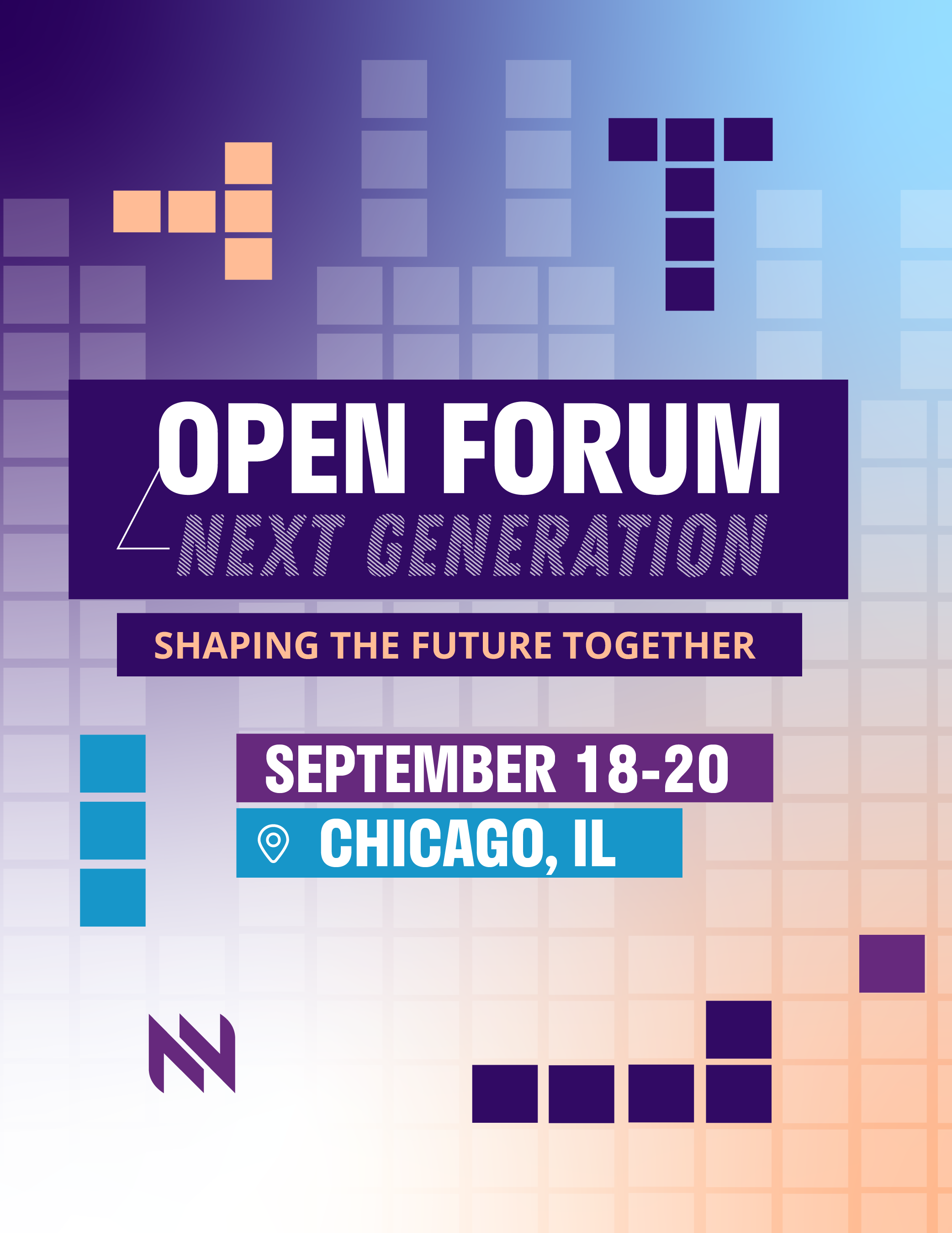 Open Forum Flyer